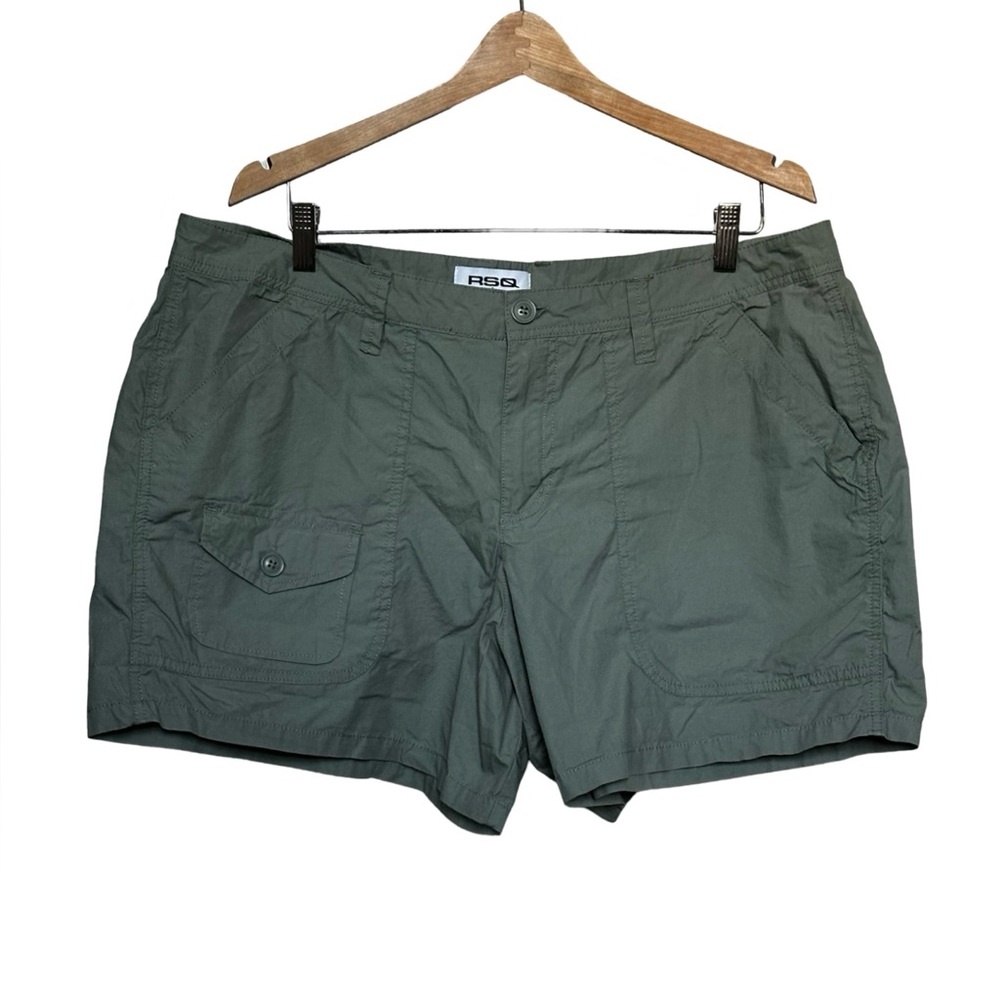RSQ Olive Green Casual Shorts Women’s Size 33.